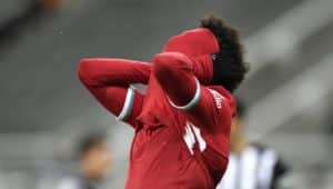 Read more about the article Salah off target as Newcastle frustrate Liverpool