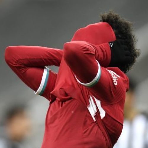 Salah off target as Newcastle frustrate Liverpool