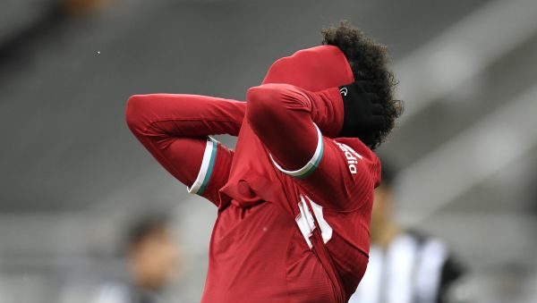 You are currently viewing Salah off target as Newcastle frustrate Liverpool