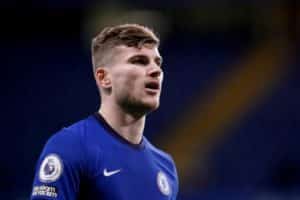 Read more about the article Lampard does not believe Werner is frustrated over lack of goals