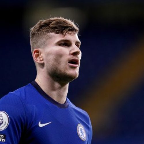 Lampard does not believe Werner is frustrated over lack of goals