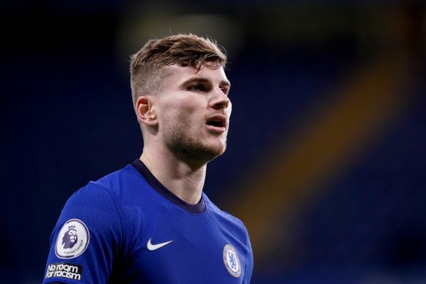 You are currently viewing Lampard does not believe Werner is frustrated over lack of goals