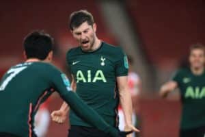 Read more about the article Tottenham see off Stoke to reach Carabao Cup semi-finals