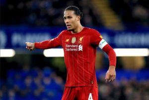Read more about the article Virgil Van Dijk staying cautious as playing comeback steps up