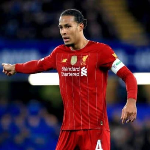 Virgil Van Dijk staying cautious as playing comeback steps up