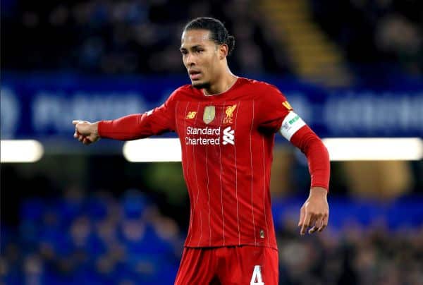 You are currently viewing Van Dijk reassures Jurgen Klopp he is ‘100 per cent fit’