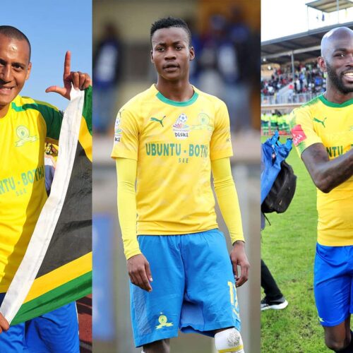 Sundowns part ways with trio