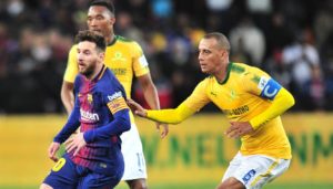 Read more about the article Arendse pens emotional farewell letter to Sundowns