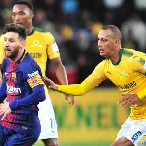 Arendse pens emotional farewell letter to Sundowns