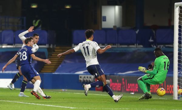You are currently viewing Aston Villa remain above Chelsea after draw at Stamford Bridge