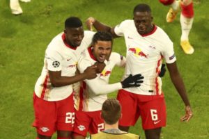 Read more about the article Man United crash out of Champions League after defeat by RB Leipzig
