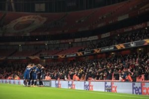 Read more about the article Arsenal fans treated to comfortable Europa League victory on return to Emirates