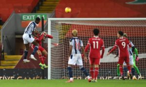 Read more about the article Ajayi strikes late as Liverpool are held to a draw by West Brom
