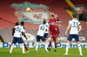 Read more about the article Firmino winner against Spurs sends Liverpool to Premier League summit