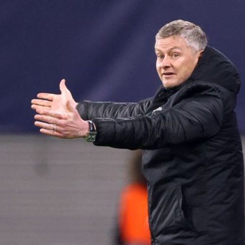 Solskjaer takes responsibility for Man United’s Champions League exit