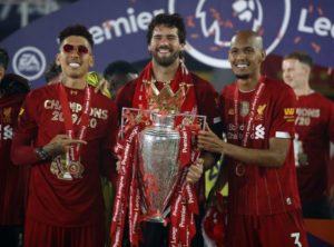Read more about the article Fabinho thinks second EPL crown at Liverpool would be ‘more special’
