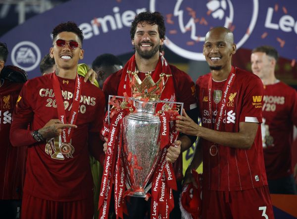 You are currently viewing Fabinho thinks second EPL crown at Liverpool would be ‘more special’