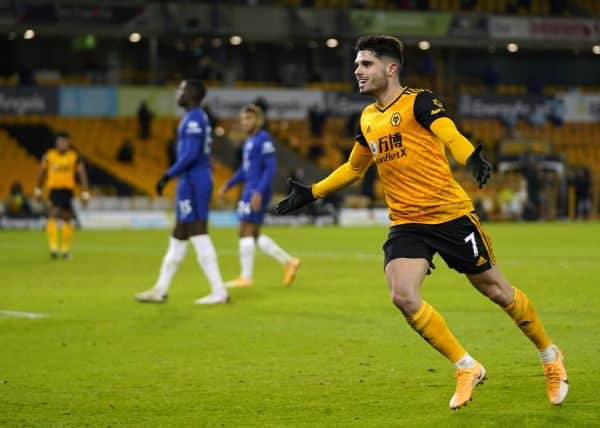 You are currently viewing Neto claims late winner as Wolves edge victory over Chelsea