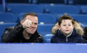 Read more about the article Wayne Rooney’s son Kai signs Manchester United deal
