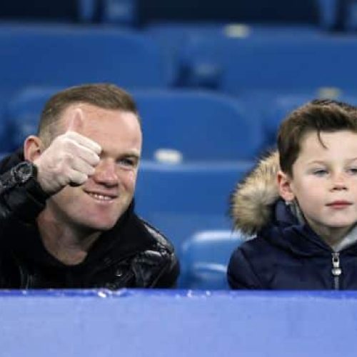 Wayne Rooney’s son Kai signs Manchester United deal