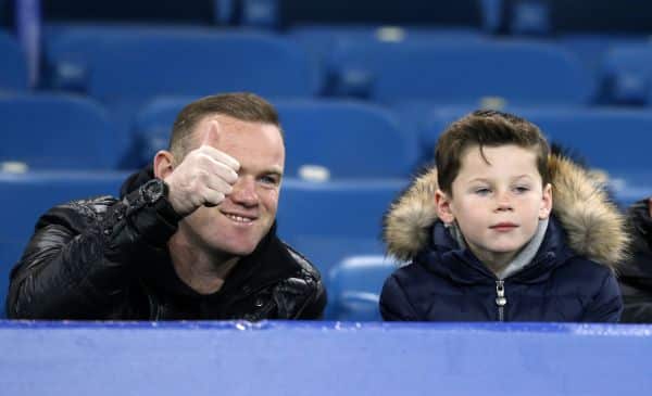 You are currently viewing Wayne Rooney’s son Kai signs Manchester United deal