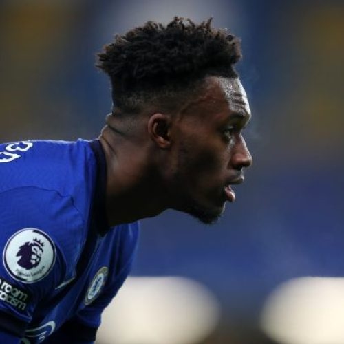 Lampard likes what he sees from Hudson-Odoi