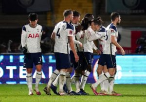 Read more about the article Tottenham need three late goals to eventually see off spirited Wycombe