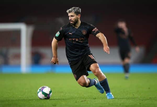 You are currently viewing Manchester City still without isolating striker Sergio Aguero