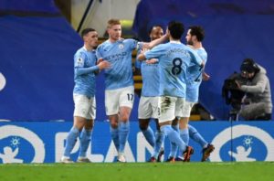 Read more about the article Man City first-half blitz sinks Chelsea and heaps pressure on Lampard