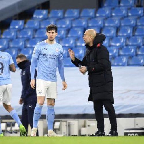 Guardiola: If there is one guy who deserves the best it is John Stones