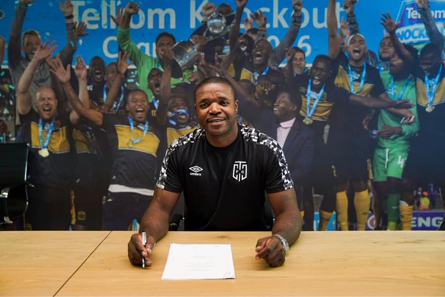 You are currently viewing Mokoena joins CT City’s coaching staff