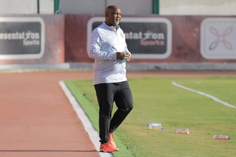 You are currently viewing Pitso: Al Duhail SC are tough opponents