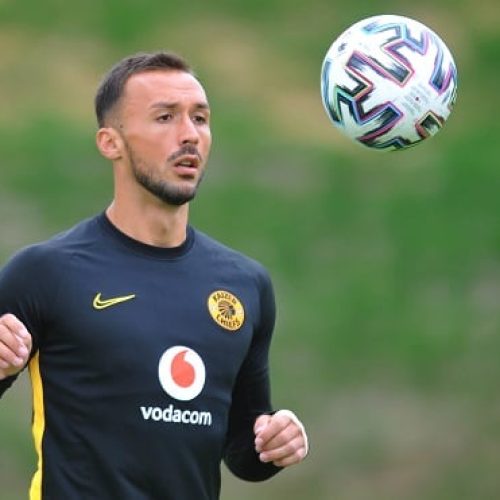Nurkovic in, Khune out as Chiefs name Caf Champions League squad