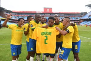 Read more about the article Sundowns beat Chippa to go five points clear