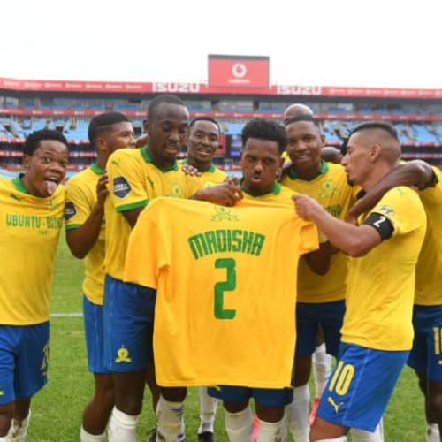Sundowns beat Chippa to go five points clear