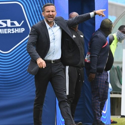 ‘It was not a bad performance’ – Zinnbauer sees positives after defeat to Sundowns