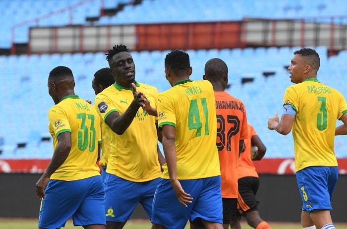 You are currently viewing Mngqithi praises squad depth at Sundowns after ‘weakend team’ beats Pirates