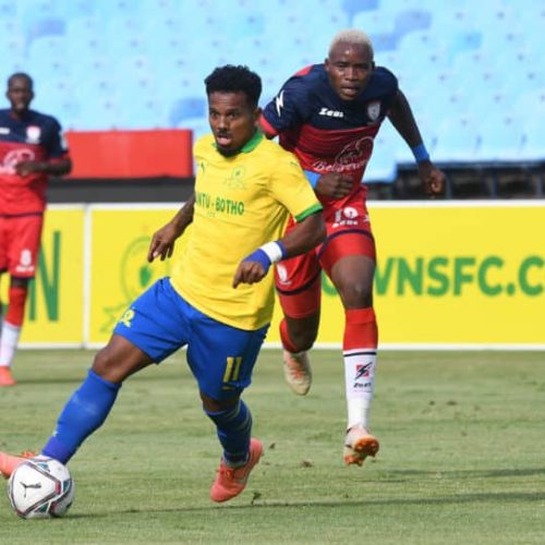 Highlights: Sundowns cruise past Galaxy to book Caf CL group-stage spot