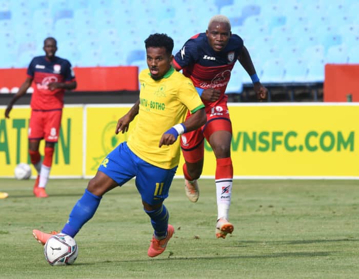 You are currently viewing Highlights: Sundowns cruise past Galaxy to book Caf CL group-stage spot