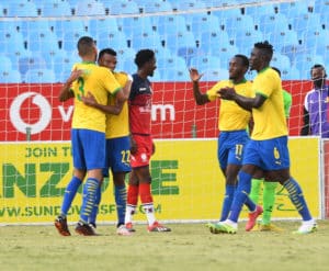 Read more about the article Sundowns qualify for Caf CL group stages