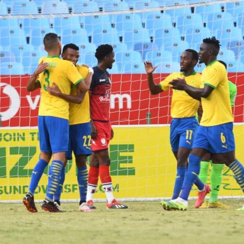 Sundowns qualify for Caf CL group stages