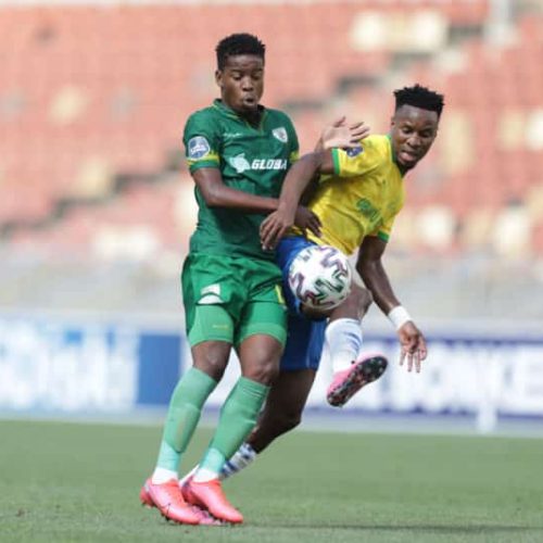 Sundowns beat Baroka to go three points clear