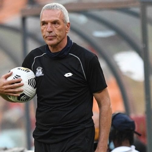I know they will turn it around – Middendorp on Chiefs’ struggles