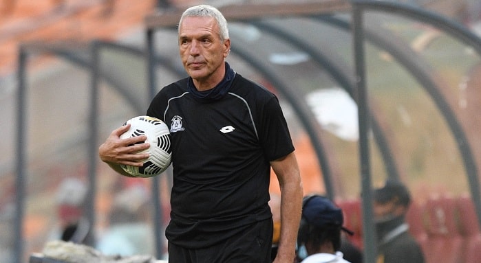 You are currently viewing I know they will turn it around – Middendorp on Chiefs’ struggles