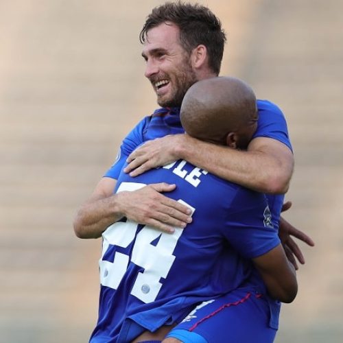It was an unbelievable feeling – Grobler on becoming SSU’s record goalscorer