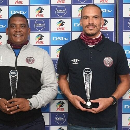 Swallows duo scoop bi-monthly PSL awards