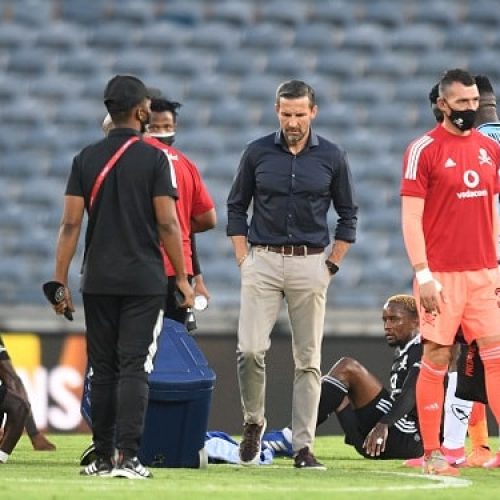 Zinnbauer laments Pirates end product as goals dry up