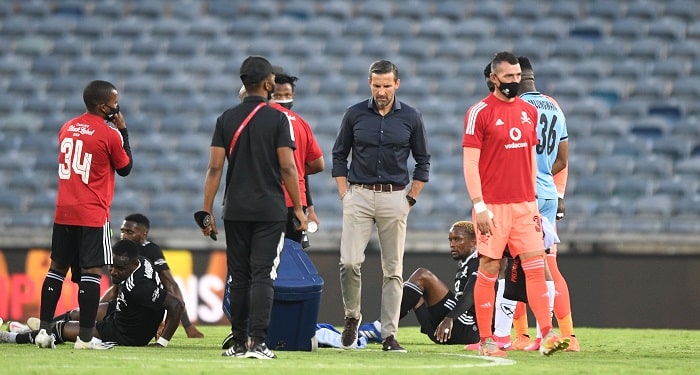 You are currently viewing Zinnbauer laments Pirates end product as goals dry up