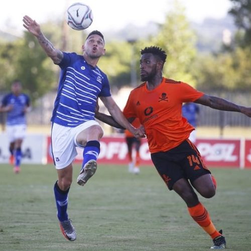 Hotto fires Pirates to clinical victory over Maritzburg