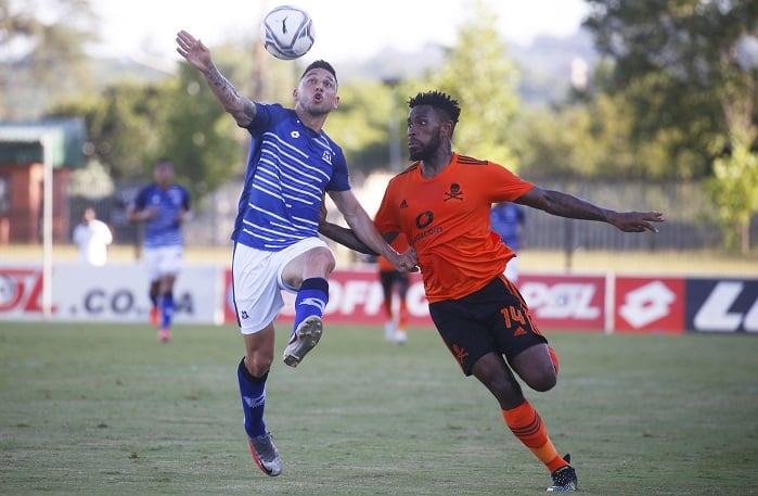 Hotto Fires Pirates To Clinical Victory Over Maritzburg